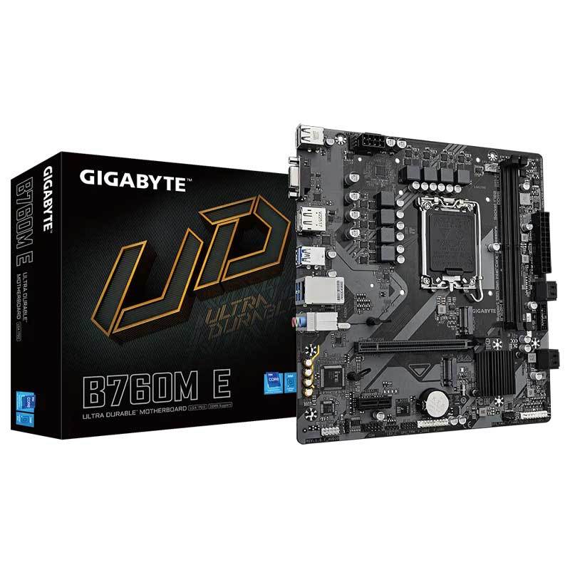 مادربرد گیگابایت Gigabyte B760M E rev.1.0 DDR5 LGA 1700