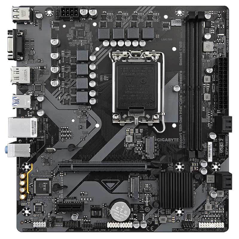 مادربرد گیگابایت Gigabyte B760M E rev.1.0 DDR5 LGA 1700