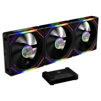 فن کیس گیم دیاس Gamdias Aeolus P2-1203U ARGB 12*12 بسته 3 عددی
