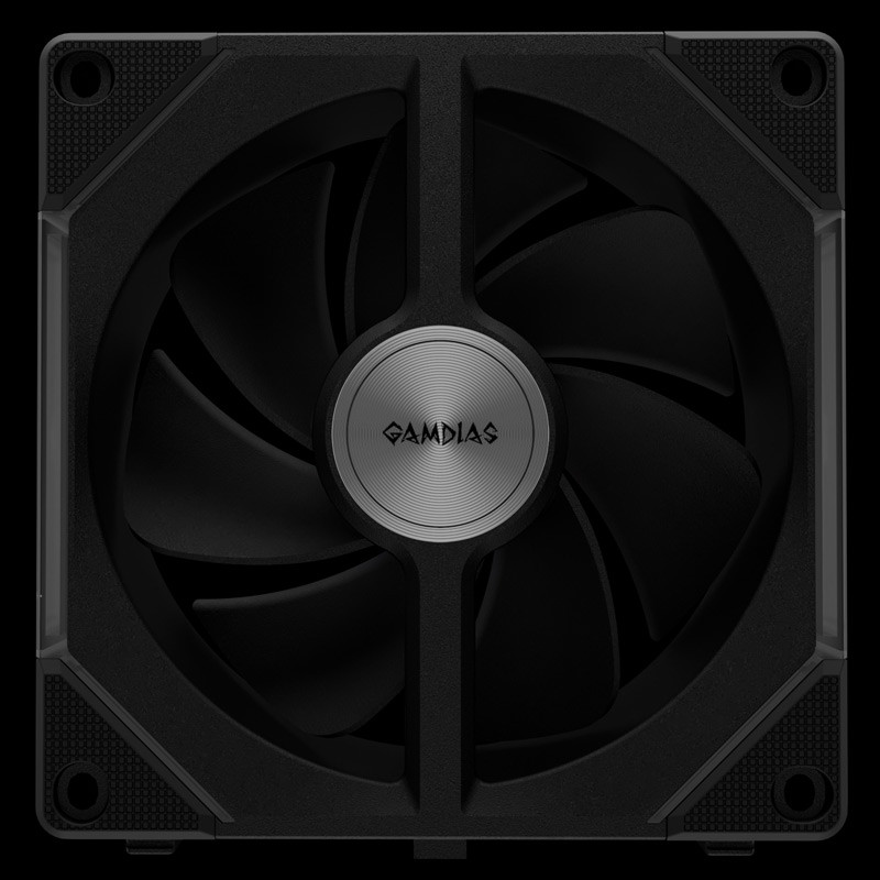 فن کیس گیم دیاس Gamdias Aeolus P2-1203U ARGB 12*12 بسته 3 عددی