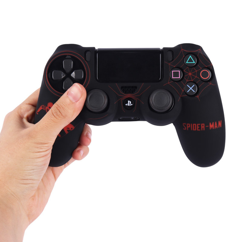 روکش دسته بازی PS4 طرح Spider Man کد 8