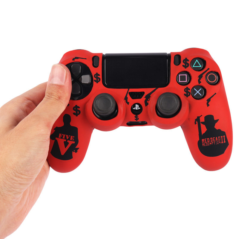 روکش دسته بازی PS4 طرح Rockstar Games