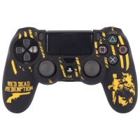 روکش دسته بازی PS4 طرح Red Dead Redemption کد 5