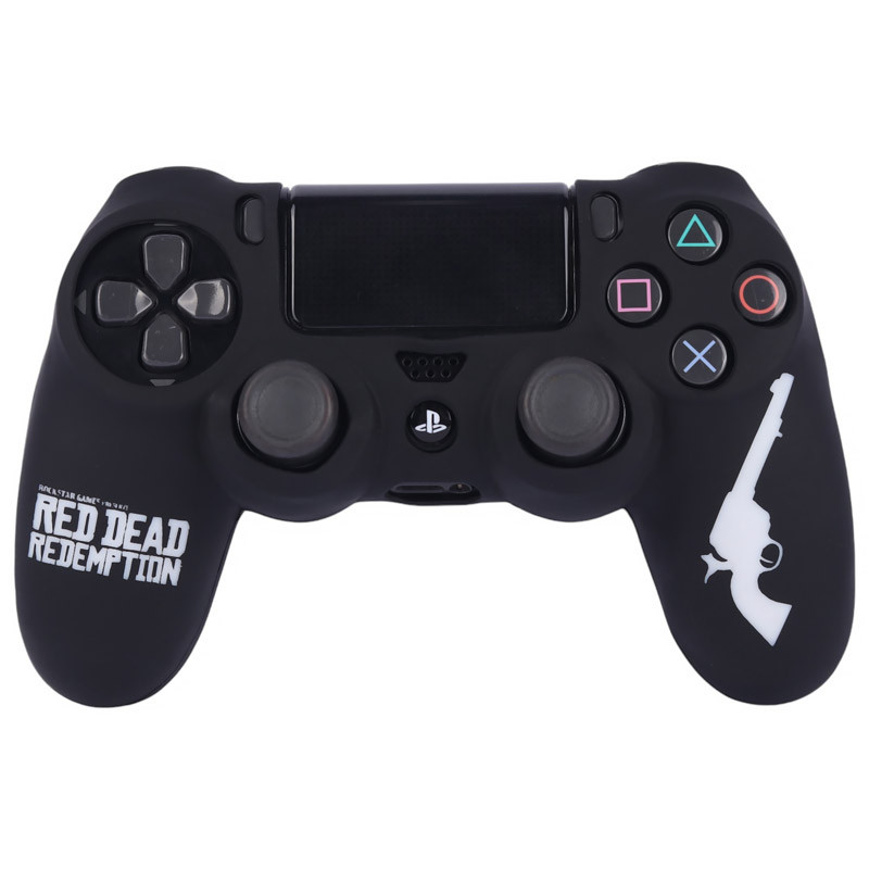 روکش دسته بازی PS4 طرح Red Dead Redemption کد 6