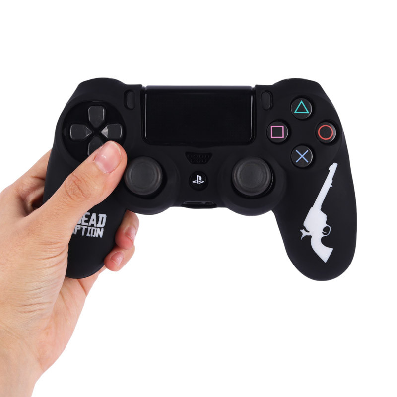 روکش دسته بازی PS4 طرح Red Dead Redemption کد 6
