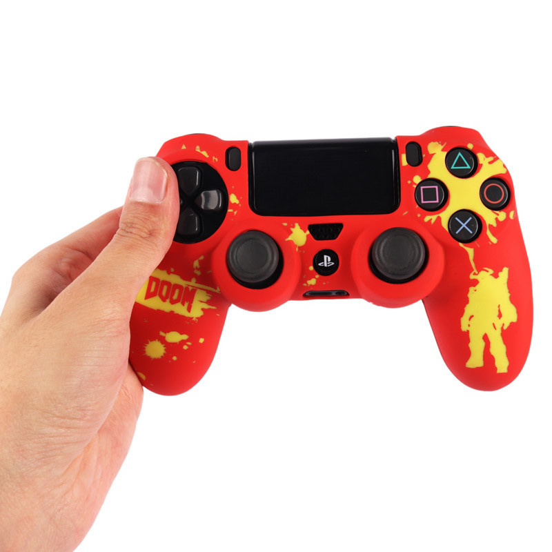 روکش دسته بازی PS4&nbsp;طرح Doom