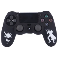 روکش دسته بازی PS4 طرح Joker زمینه مشکی