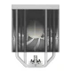 فن خنک کننده CPU گیم دیاس Gamdias Boreas E2-41D WH