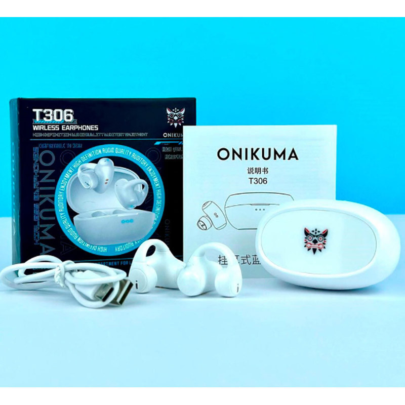هندزفری بلوتوث دوتایی Onikuma T306 TWS