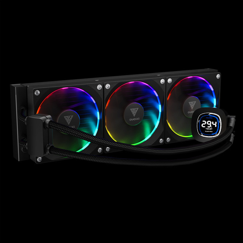 فن خنک کننده CPU گیم دیاس Gamdias Chione M4-420 ARGB