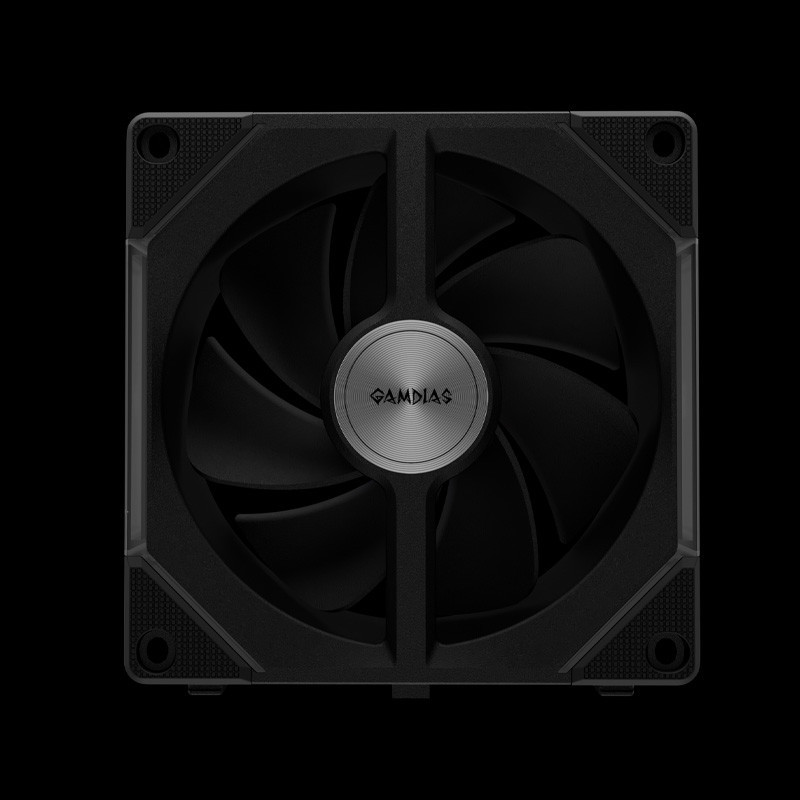 فن کیس گیم دیاس Gamdias Aeolus P2-1201 ARGB 12*12