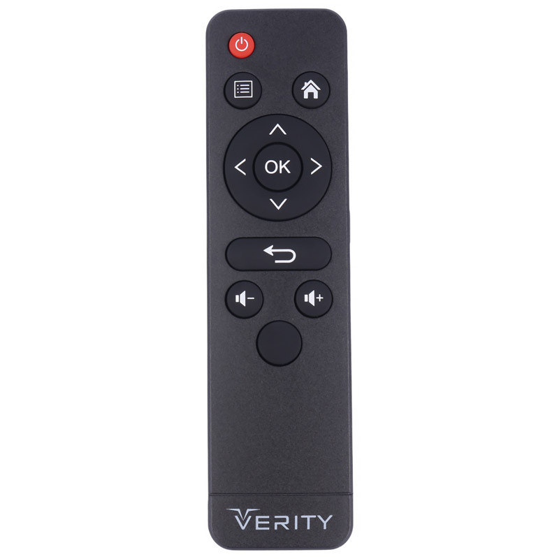 اندروید باکس Verity V-AB9112A 4K + ریموت کنترل