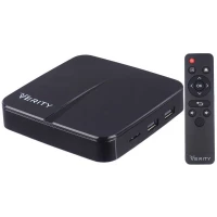 اندروید باکس Verity V-AB9112A 4K + ریموت کنترل