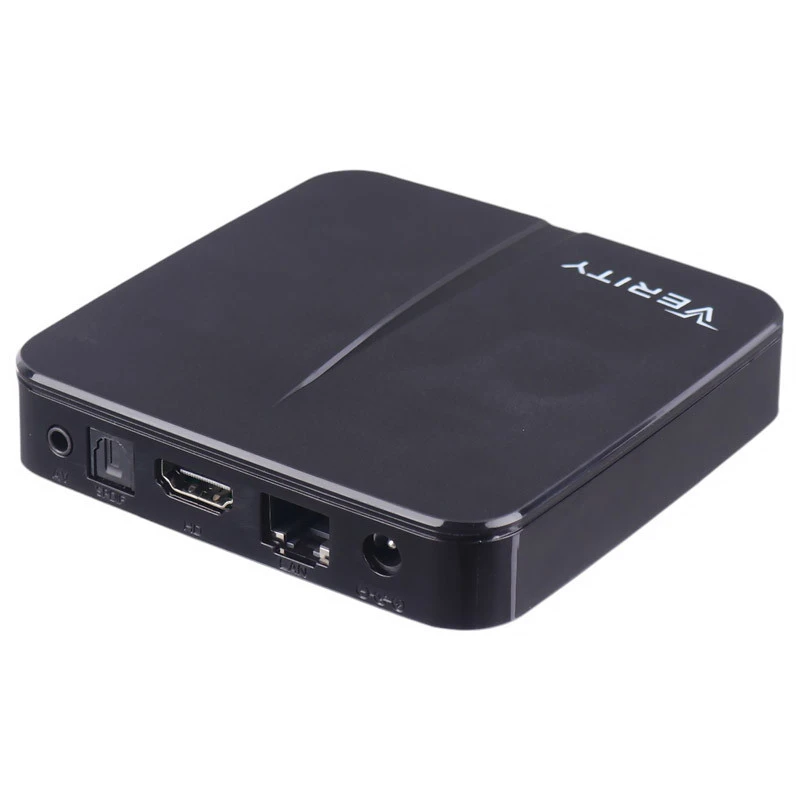 اندروید باکس Verity V-AB9112A 4K + ریموت کنترل