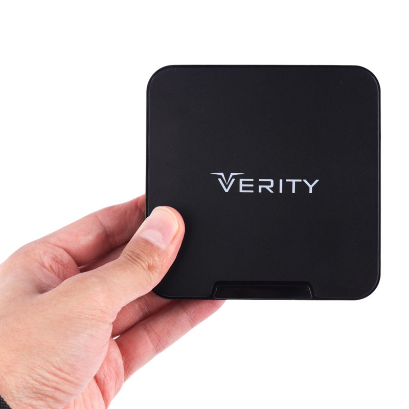 اندروید باکس Verity V-AB9111 4K + ریموت کنترل