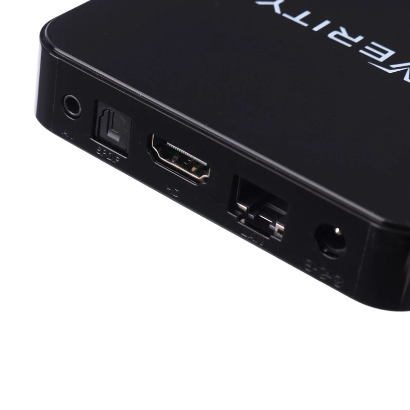 اندروید باکس Verity V-AB9111 4K + ریموت کنترل