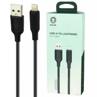 کابل آیفونی Green Lion GNPVCATLBK 2.4A 1m