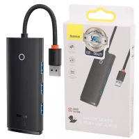 هاب 4 پورت USB 3.0 باسئوس Baseus Airjoy WKQX08000