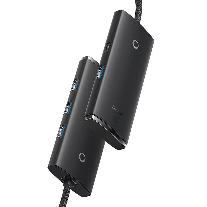 هاب 4 پورت USB 3.0 باسئوس Baseus Airjoy WKQX08000