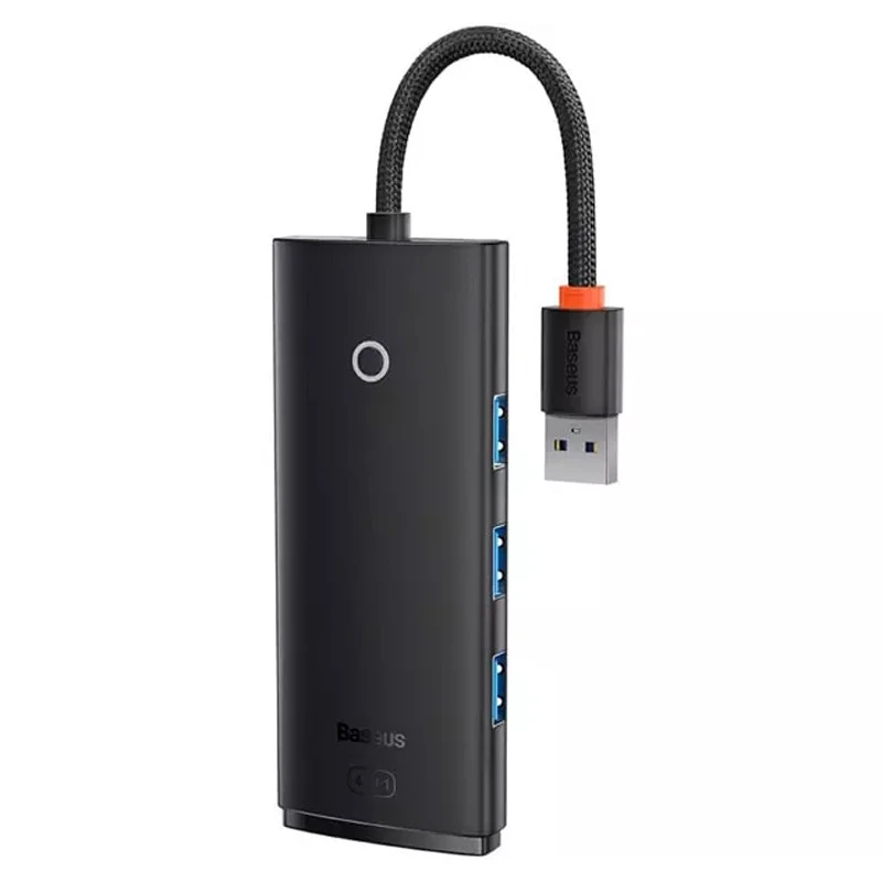 هاب 4 پورت USB 3.0 باسئوس Baseus Airjoy WKQX08000