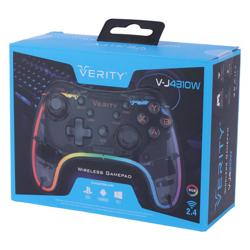 دسته بازی بی سیم وریتی V-J4310W