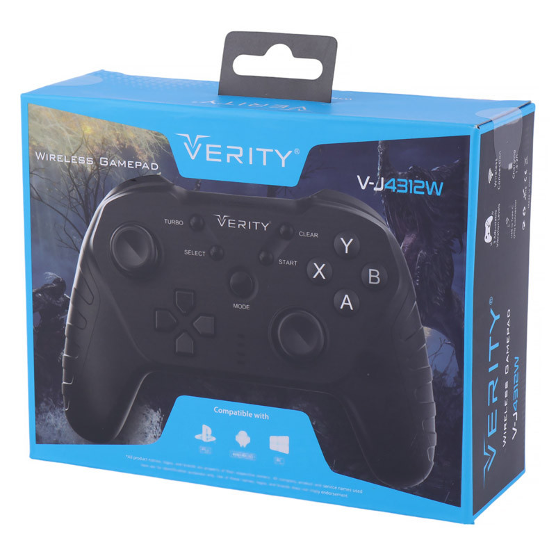 دسته بازی بی سیم وریتی V-J4312W