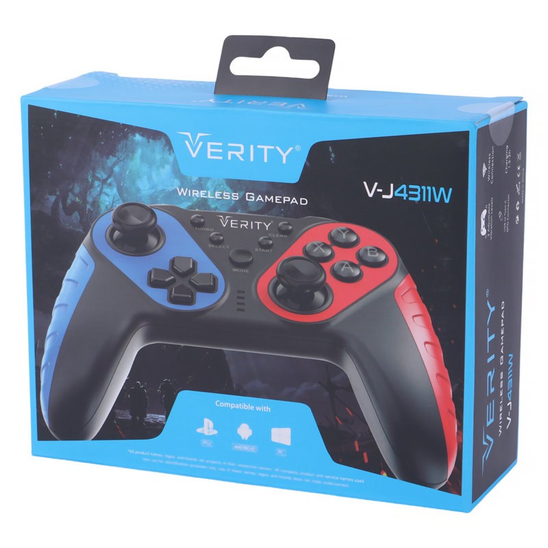 دسته بازی بی سیم وریتی V-J4311W