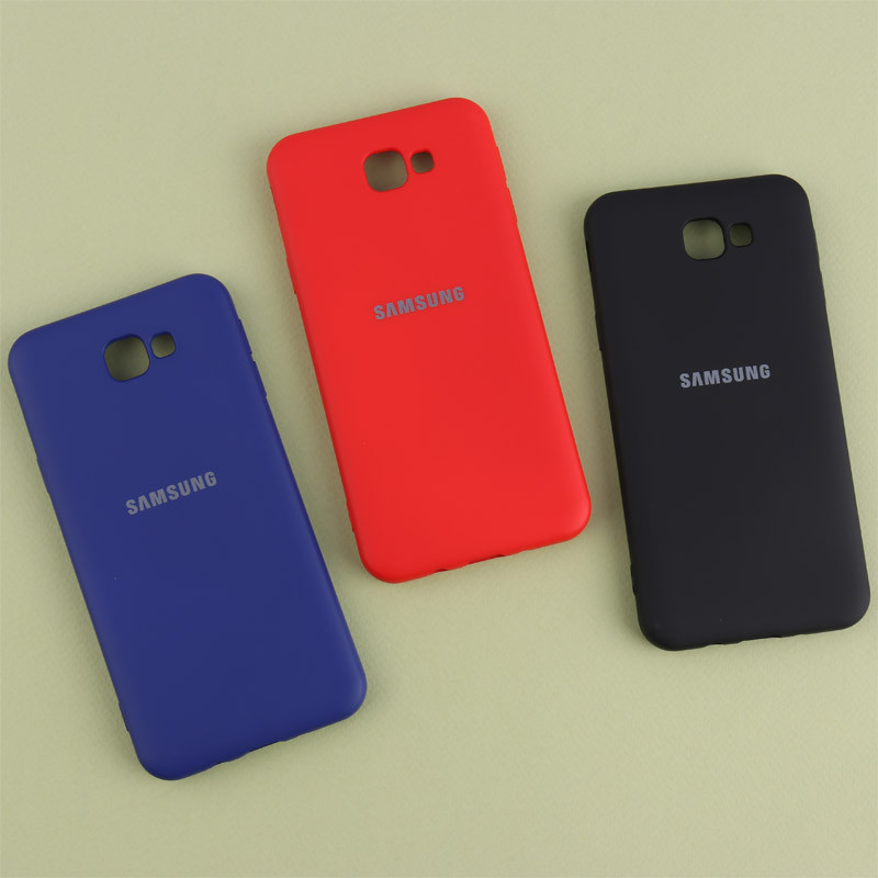 قاب سیلیکونی Highcopy زیر بسته محافظ لنزدار سامسونگ Galaxy J5 Prime