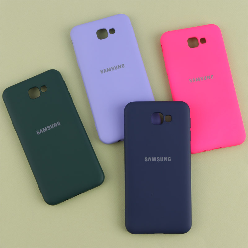 قاب سیلیکونی Highcopy زیر بسته محافظ لنزدار سامسونگ Galaxy J5 Prime