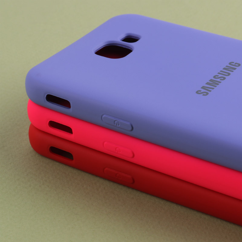 قاب سیلیکونی Highcopy زیر بسته محافظ لنزدار سامسونگ Galaxy J5 Prime