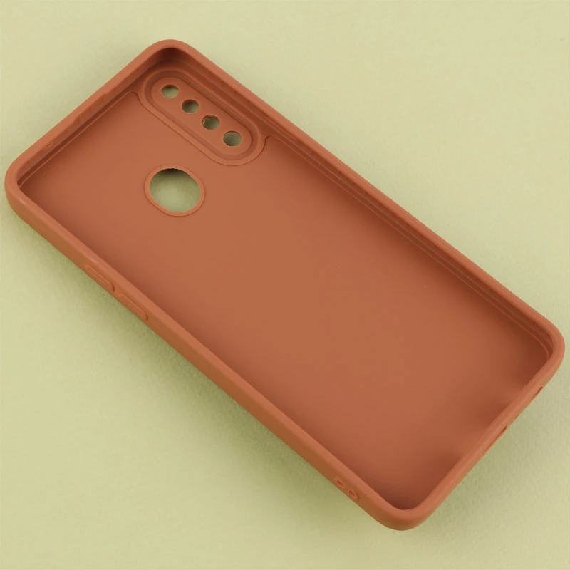 قاب سیلیکونی اسپینردار محافظ لنزدار سامسونگ Galaxy A20s