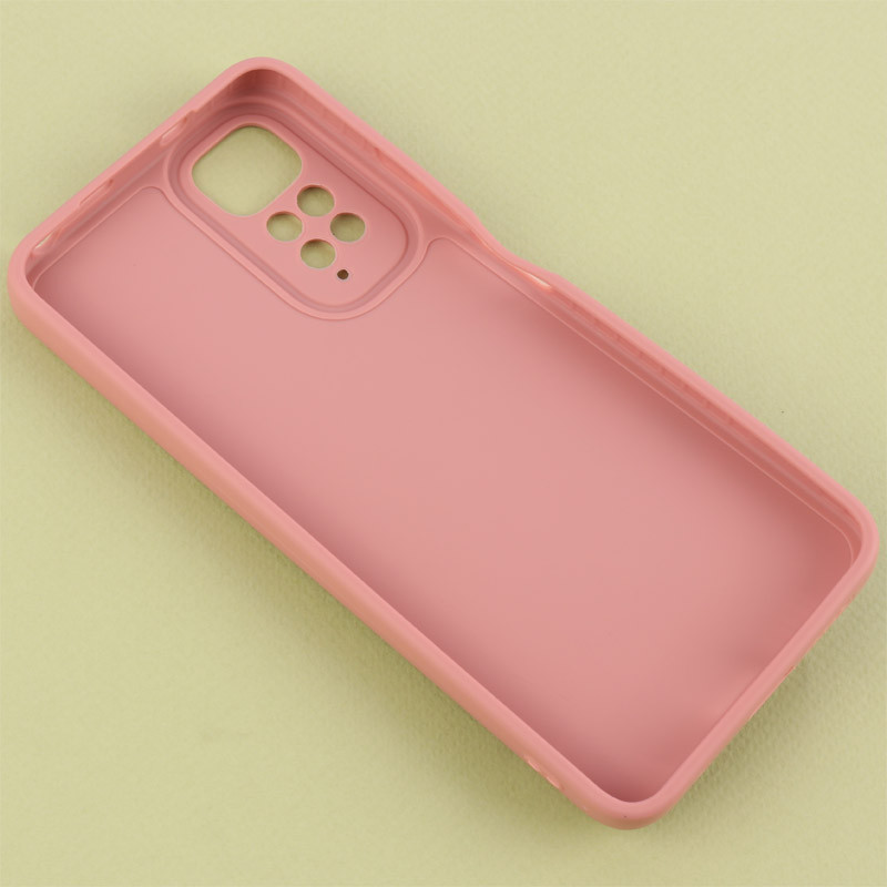 قاب سیلیکونی اسپینردار محافظ لنزدار شیائومی Redmi Note 11 / 11s