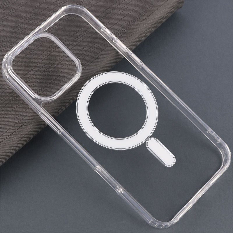 قاب ضد ضربه مگ سیف Clear Case Magnetic آیفون iPhone 16 Pro Max