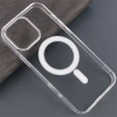 قاب ضد ضربه مگ سیف Clear Case Magnetic آیفون iPhone 16 Pro Max