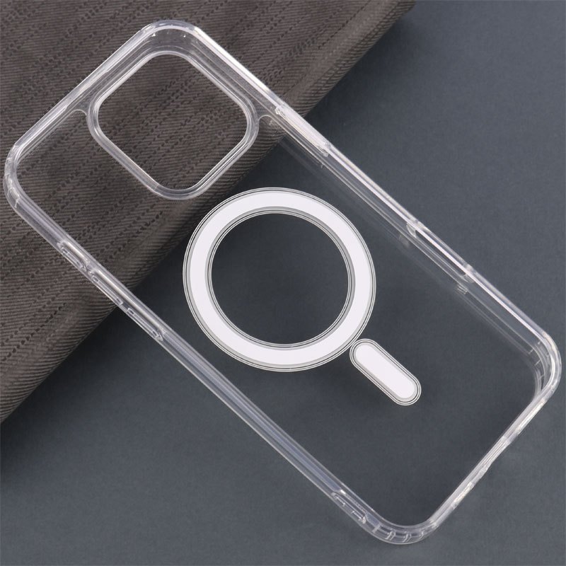 قاب ضد ضربه مگ سیف Clear Case Magnetic آیفون iPhone 16 Pro Max