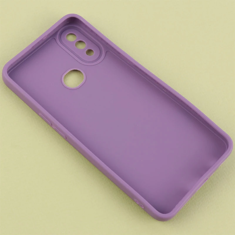قاب سیلیکونی اسپینردار محافظ لنزدار سامسونگ Galaxy A10s