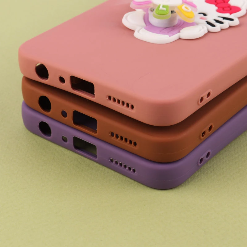 قاب سیلیکونی اسپینردار محافظ لنزدار سامسونگ Galaxy A10s