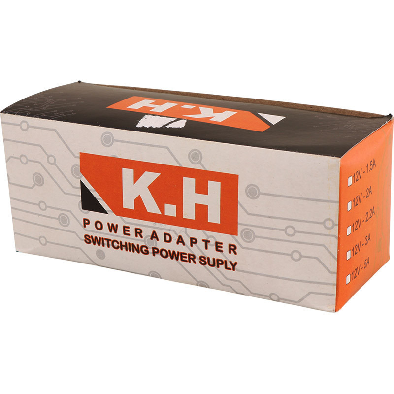 آداپتور دوربین مدار بسته K.H dk1203-Shenzhen 12V 2A