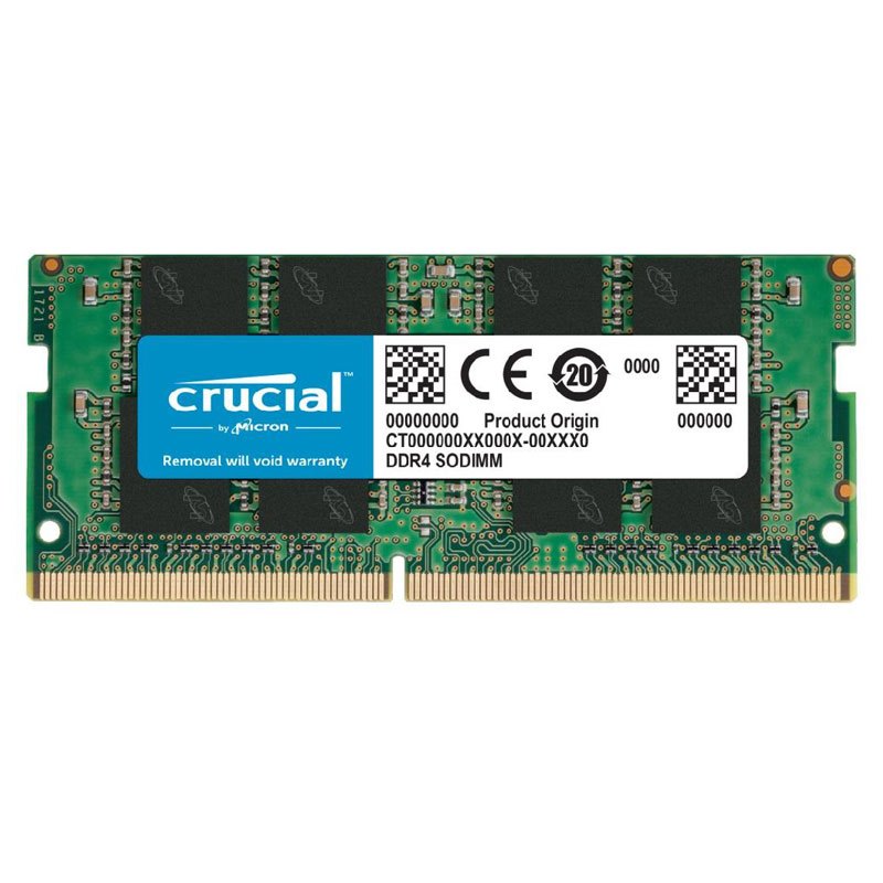 رم لپ تاپ Crucial DDR4 32GB 3200MHz CL22