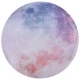 پد موس Qihe QH-1 19.5*19.5cm طرح ماه صورتی
