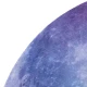 پد موس Qihe QH-1 19.5*19.5cm طرح ماه صورتی