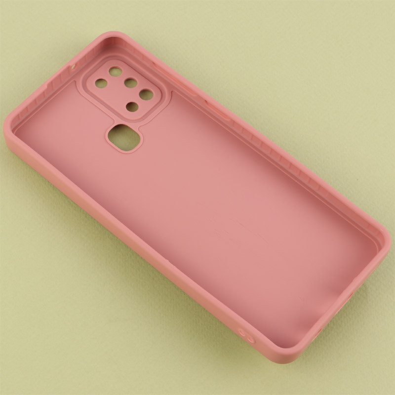 قاب سیلیکونی اسپینردار محافظ لنزدار سامسونگ Galaxy A21s