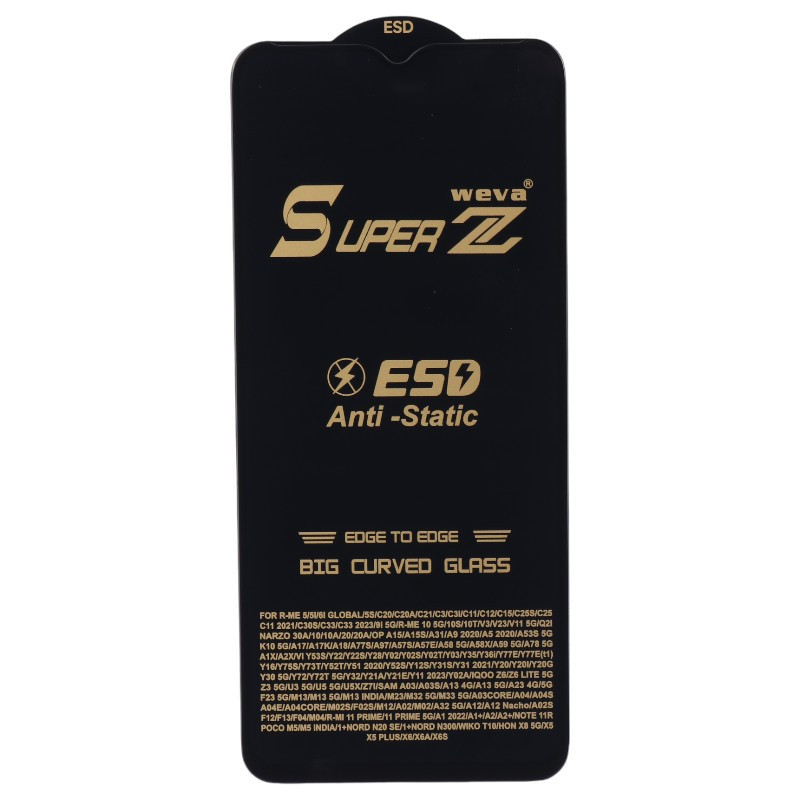 گلس Super Z آنتی استاتیک Weva سامسونگ Galaxy A13 4G