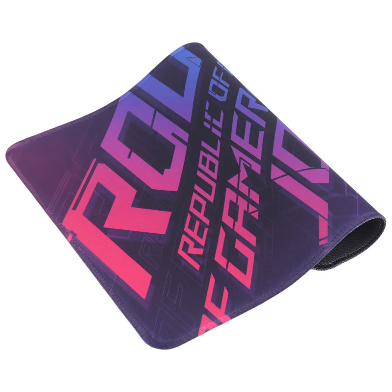 پد موس گیمینگ Qihe QH-1 25*20.5cm طرح ROG