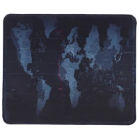 پد موس Qihe QH-1 25*20.5cm طرح Map