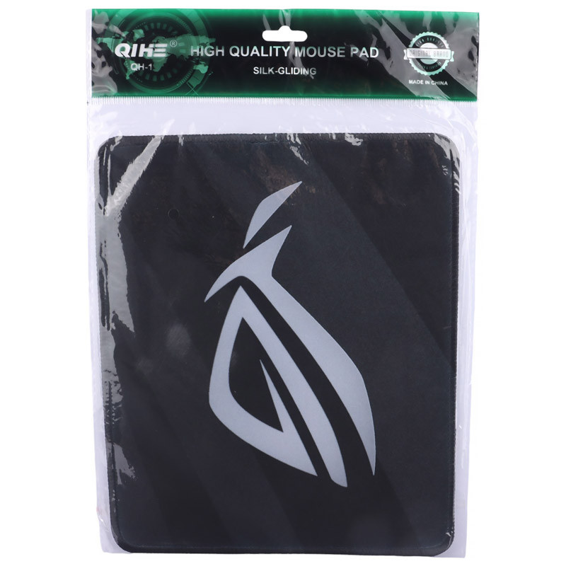 پد موس گیمینگ Qihe QH-1 25*20.5cm طرح ROG کد 2