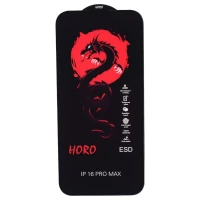 گلس آنتی استاتیک هورو آیفون iPhone 16 Pro Max