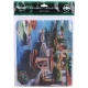 پد موس Qihe QH-1 25*20.5cm طرح رودخانه