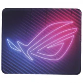 پد موس گیمینگ Qihe QH-1 25*20.5cm طرح ROG Neon