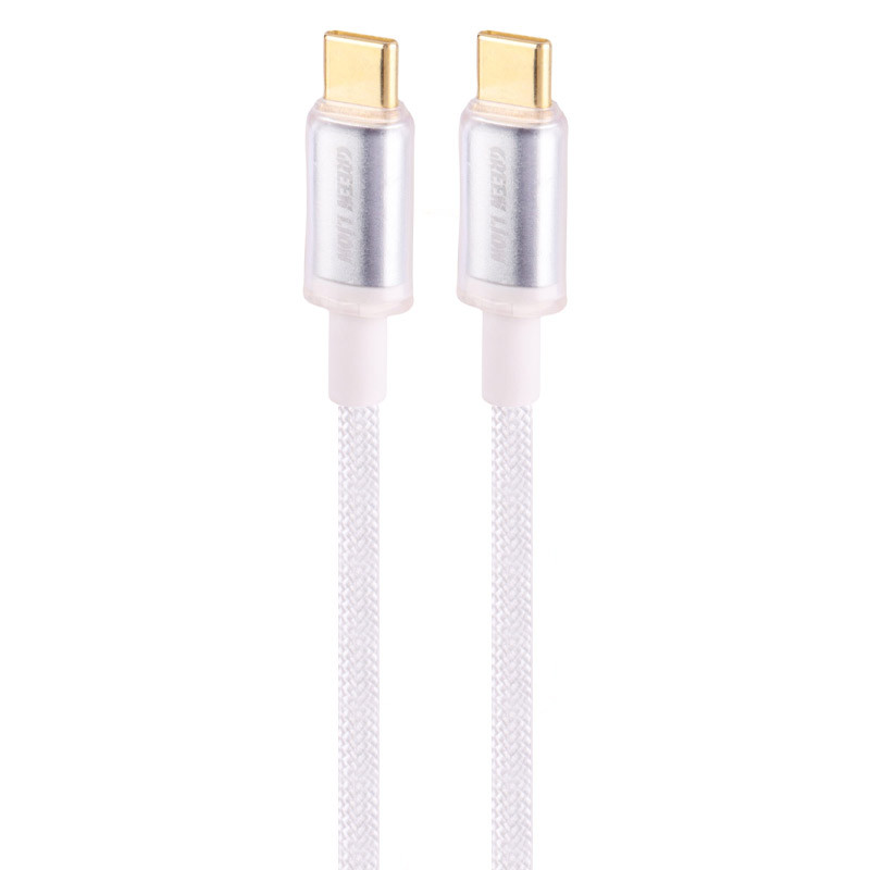 کابل تبدیل فست شارژ Green Lion GNTPTGH60CTCBK Type-C To Type-C PD 60W 1m